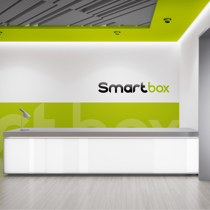 Identité visuelle de Smartbox le leader européen des coffrets cadeaux