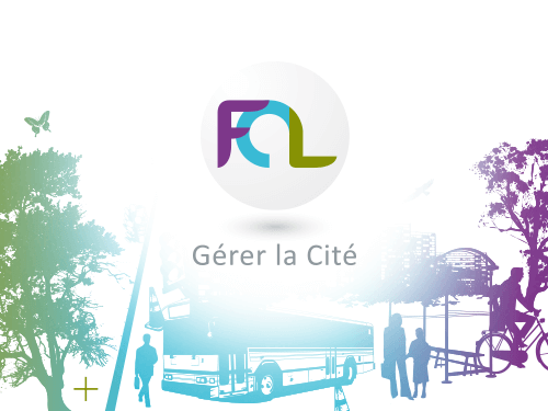 Création du logotype de FCL - Gérer la cité
