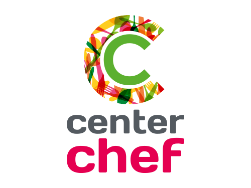 Identité visuelle pour le concours Center Chef via La Poule Kiwi