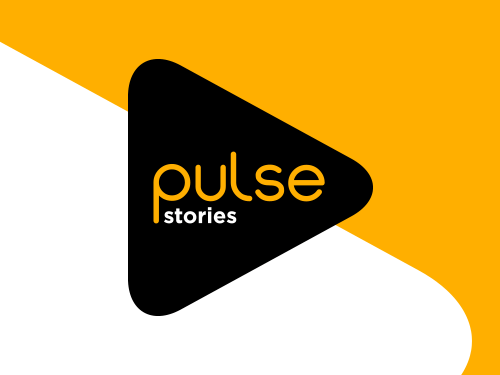 Identité visuelle et charte graphique de l'agence digitale Pulse-Stories