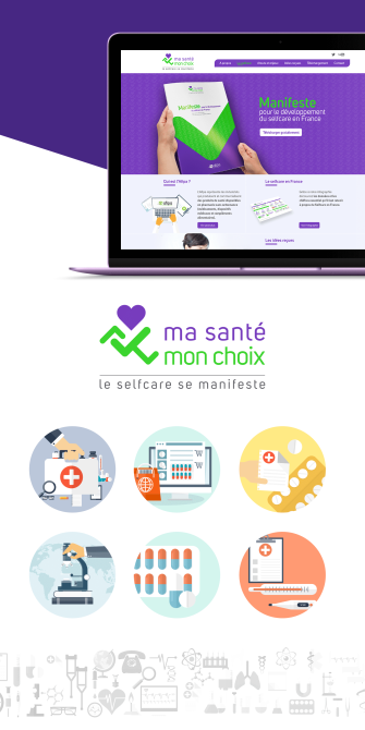 Afipa - Site internet du Manifeste pour le développement du selfcare en France