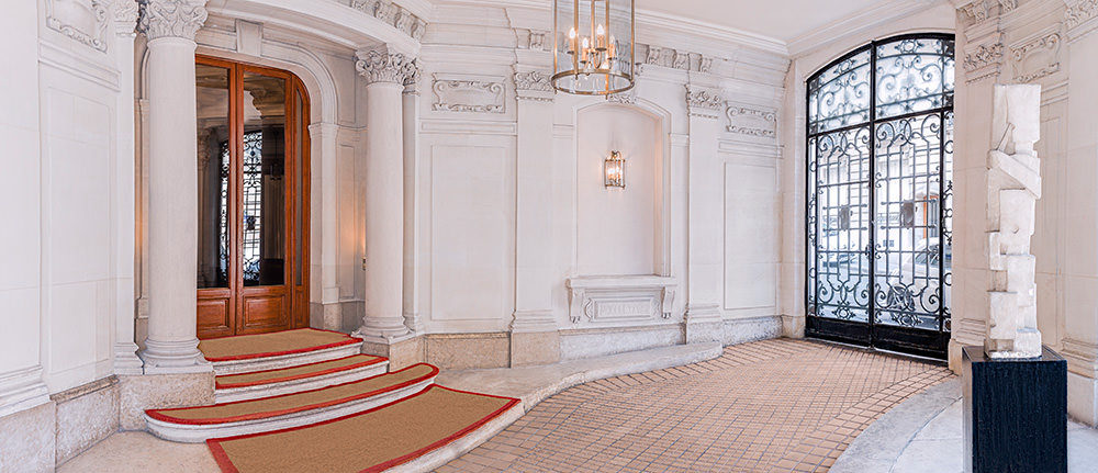 Photographies pour le cabinet AEC Partners - Entrée
