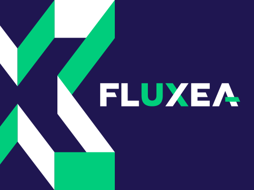 Définition du positionnement, naming et création du territoire de marque pour Fluxea