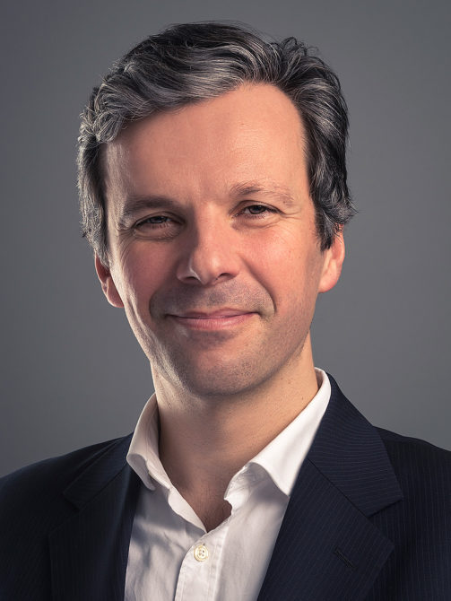 Charles Van Haecke, portrait corporate