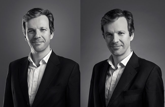 Charles Van Haecke, portrait corporate